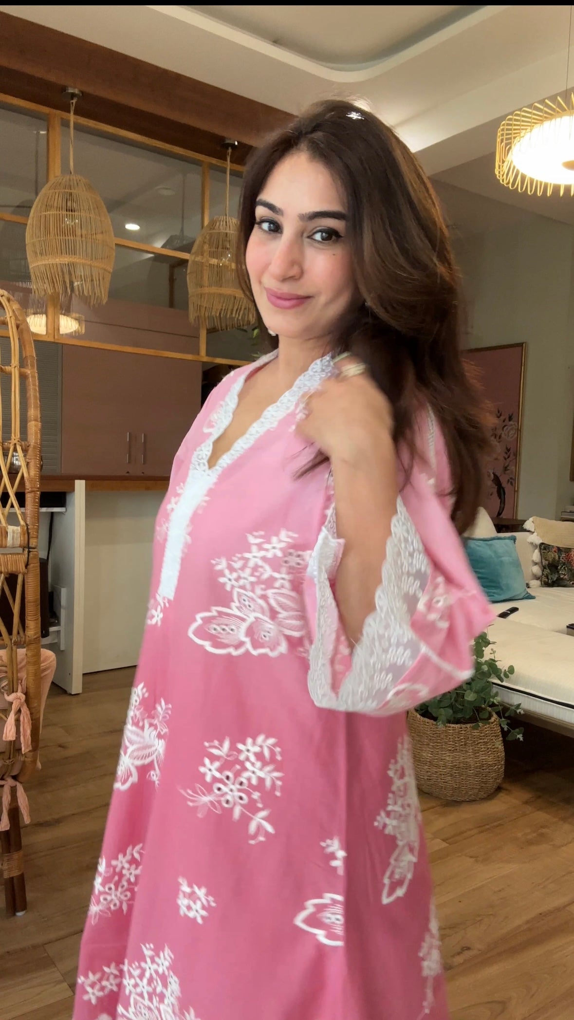 Ombre Pink 3-Piece Set