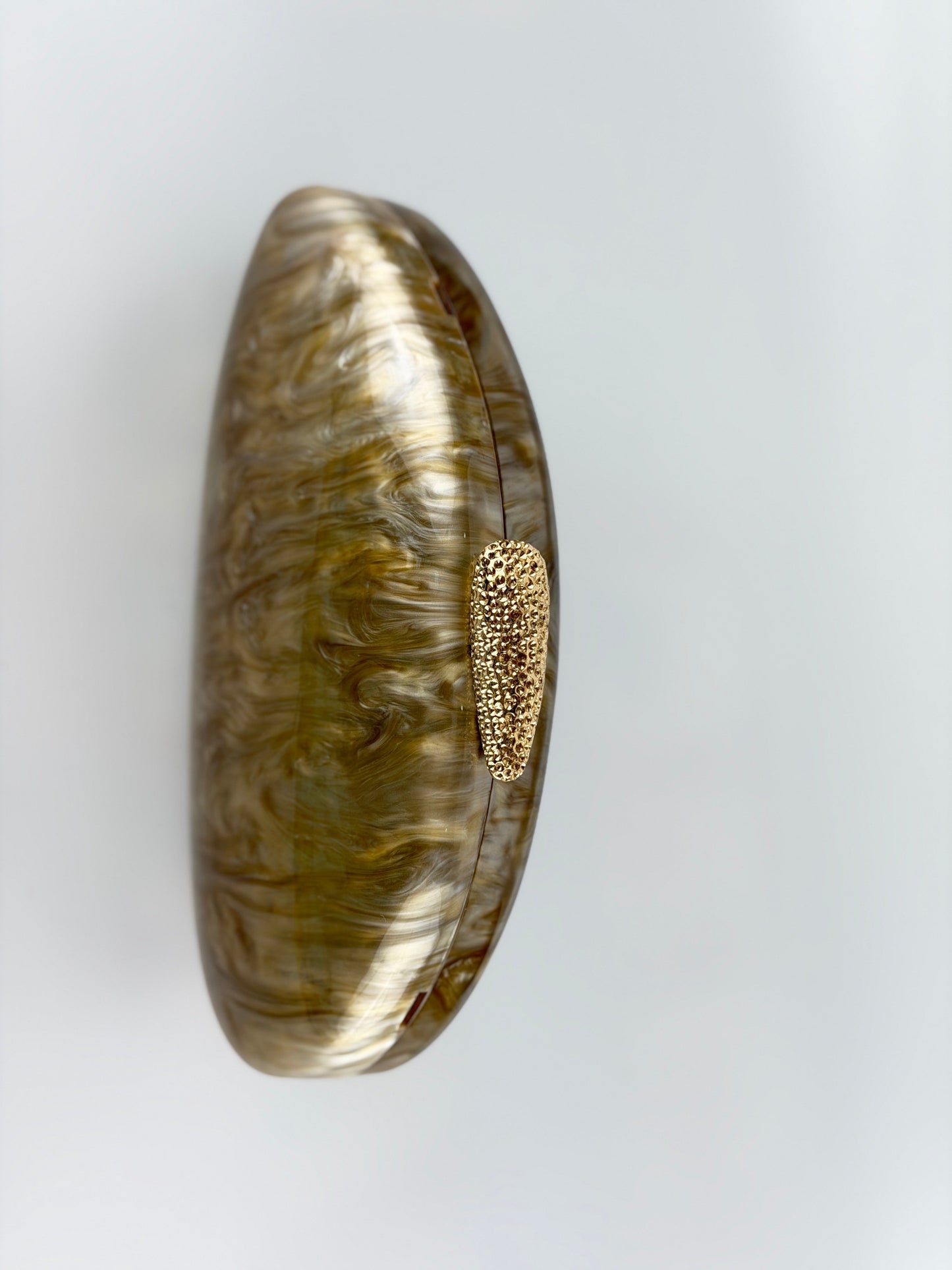 Honey Shell Minaudière