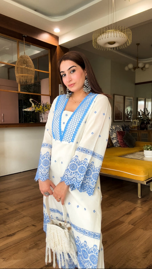 Cotton Hakoba Kurta Set