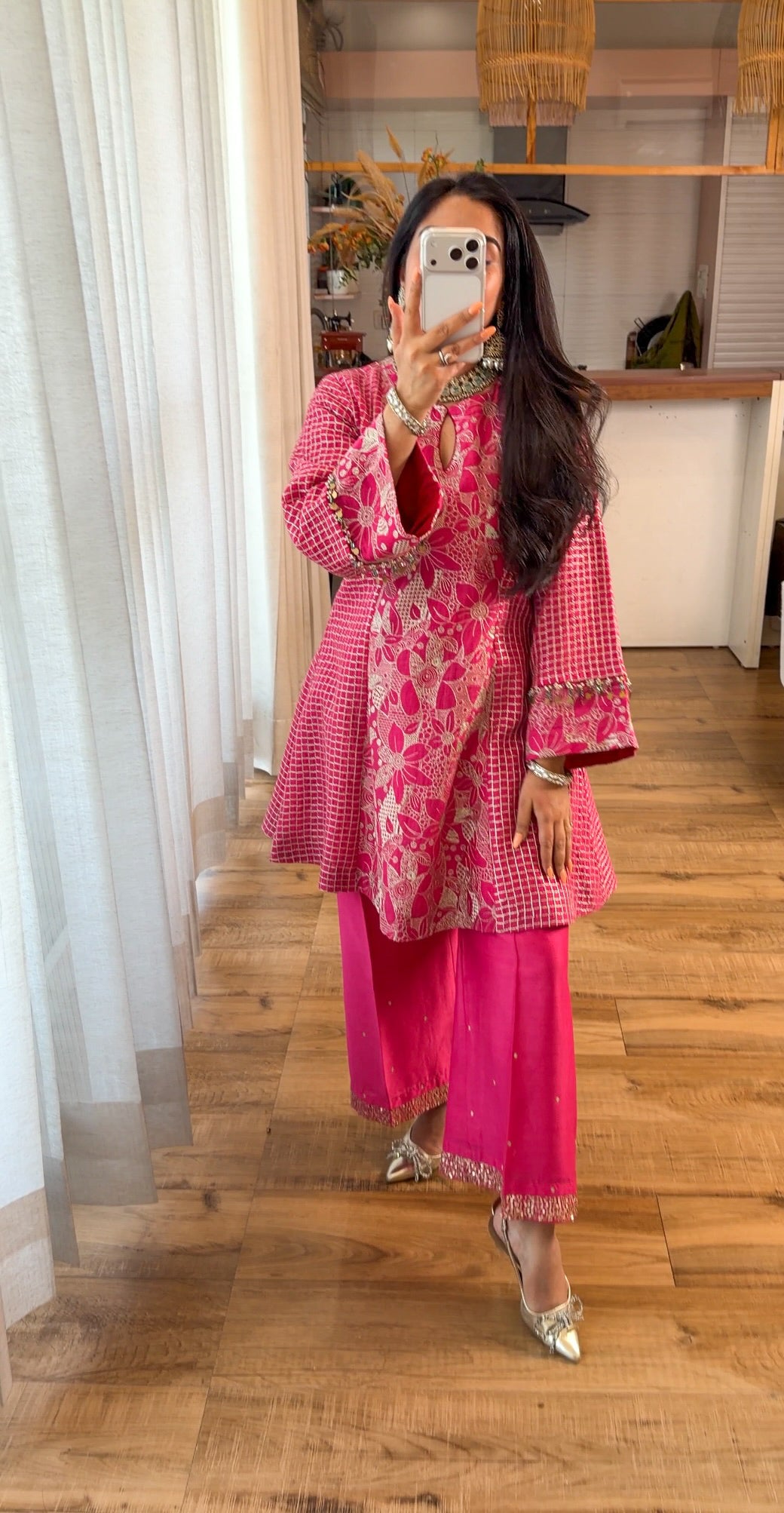Hot Pink gota set
