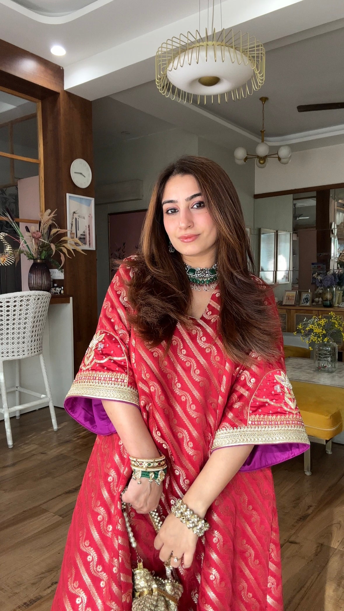 Banarasi Kurta Set