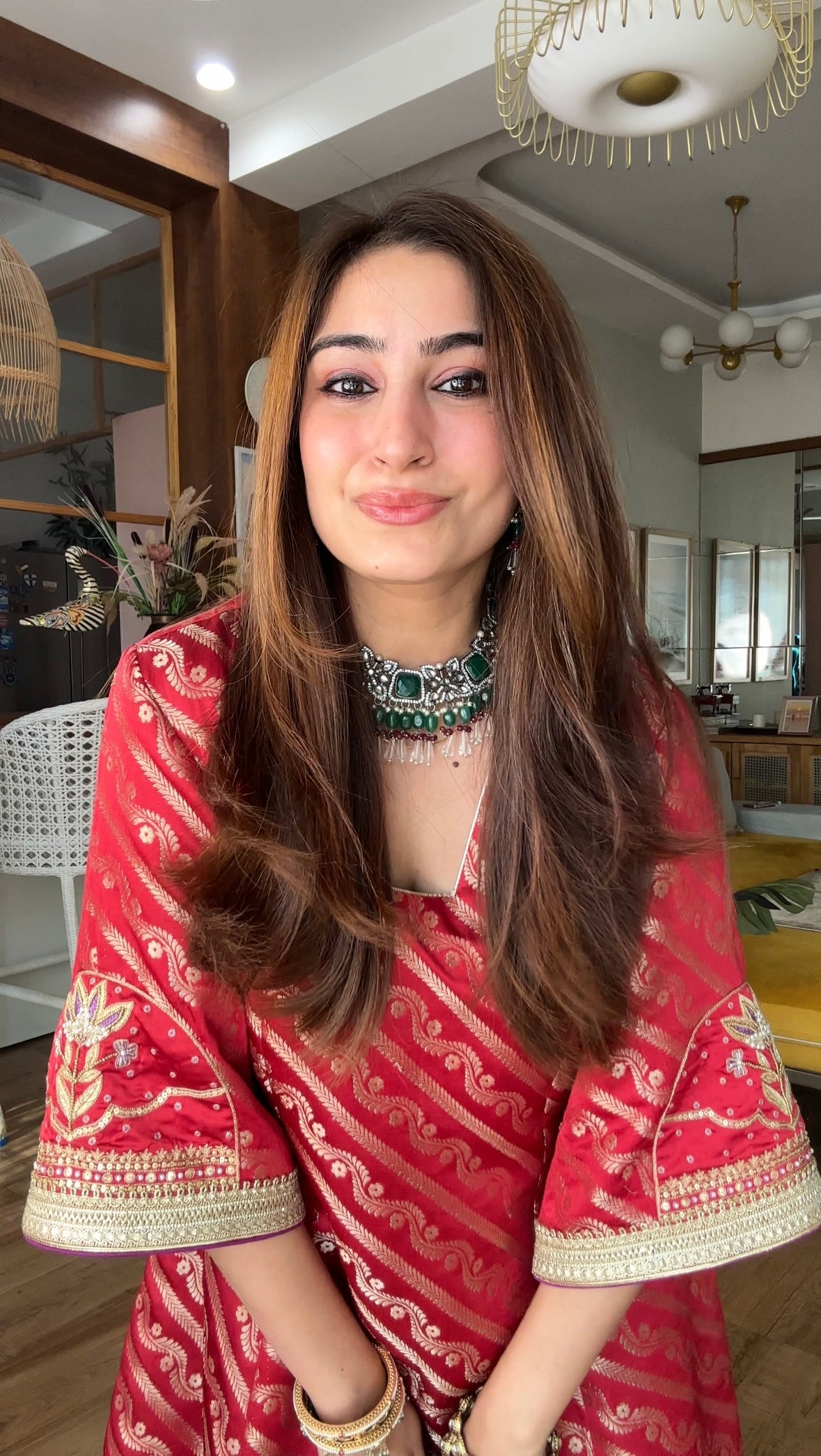 Banarasi Kurta Set