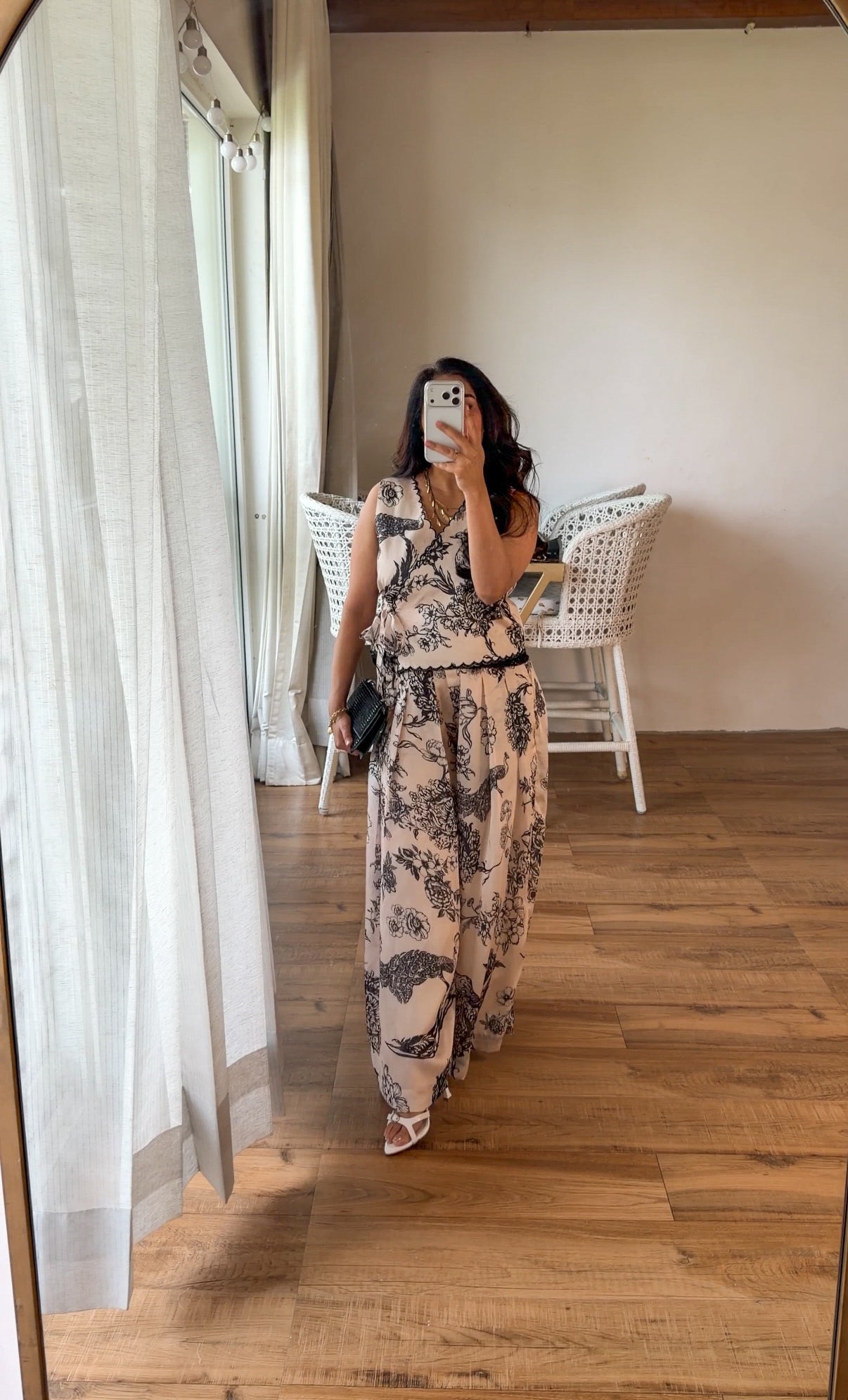 Ivory Garden set