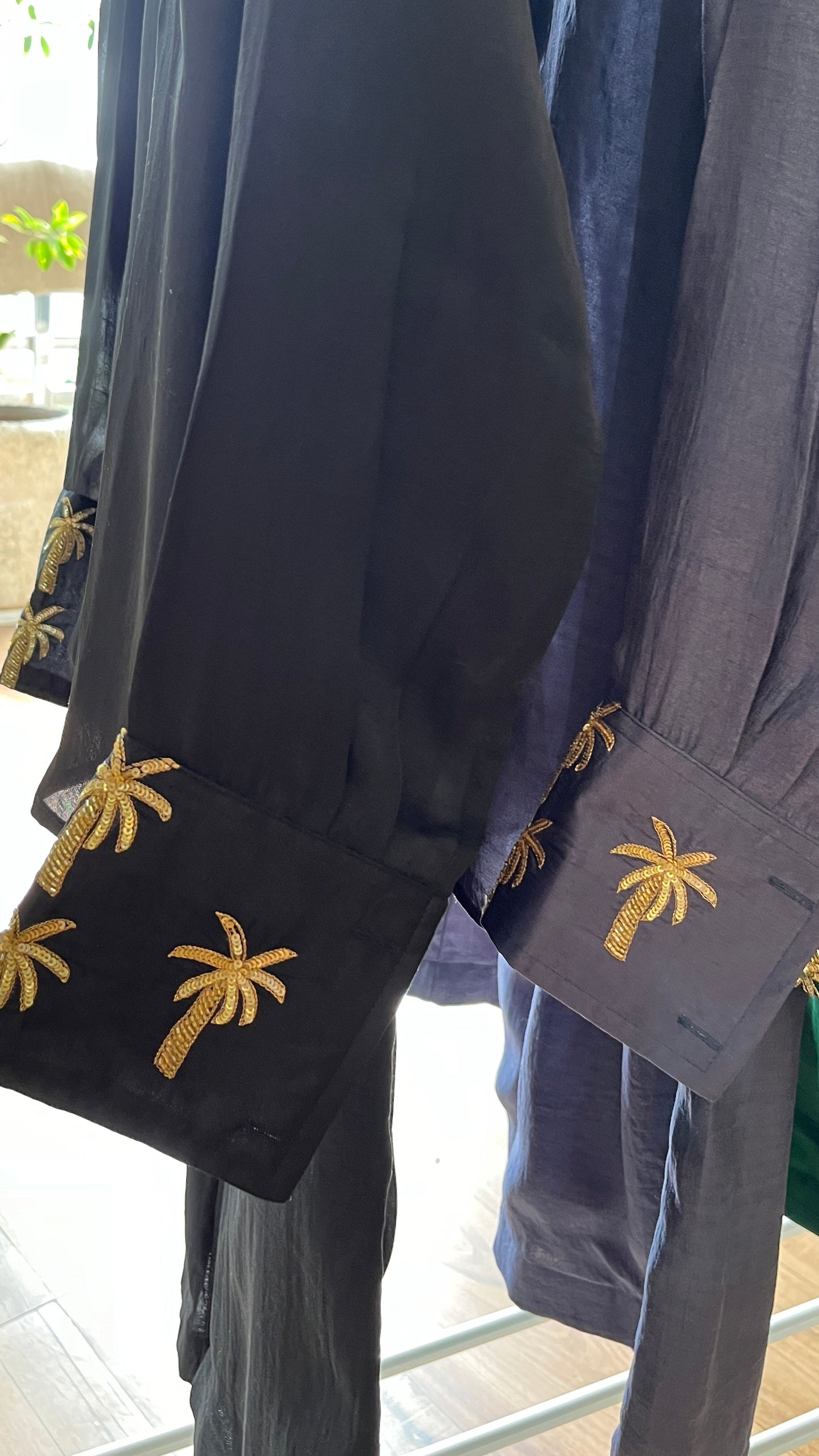 Golden Palm Co-ord Set - 2 Color