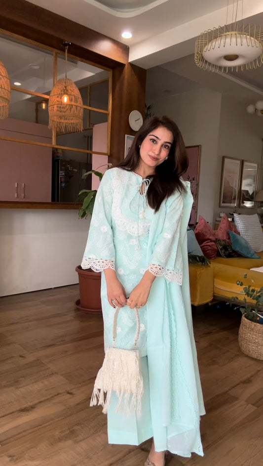 Pure Cotton 3 Piece Set