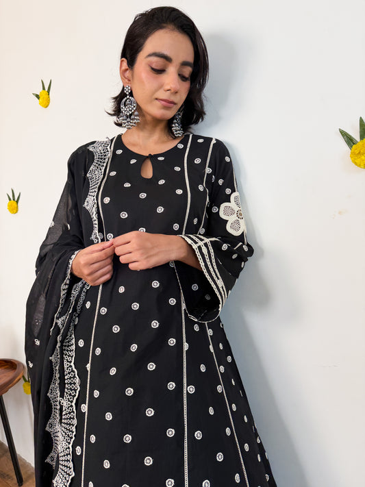 Polka Bloom Set