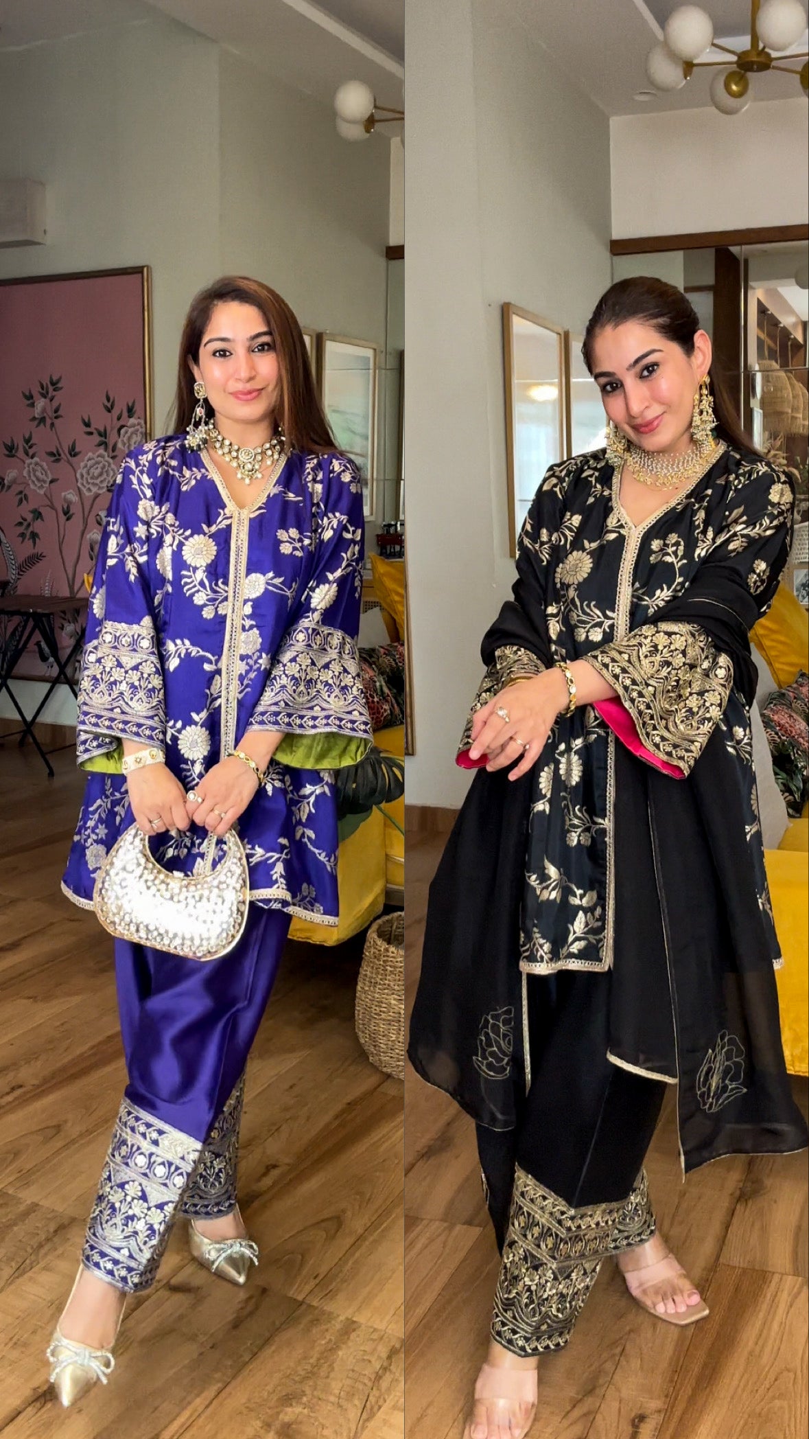 Banarasi Zari Set