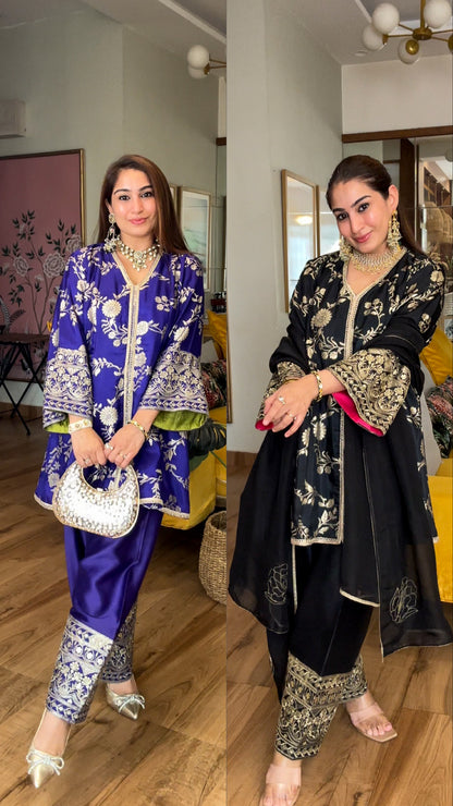 Banarasi Zari Set