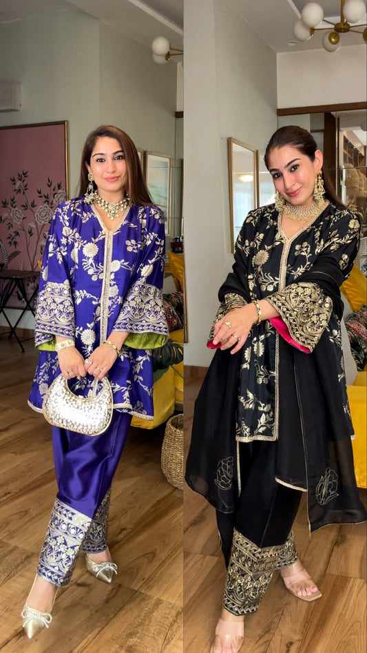 Banarasi Zari Set