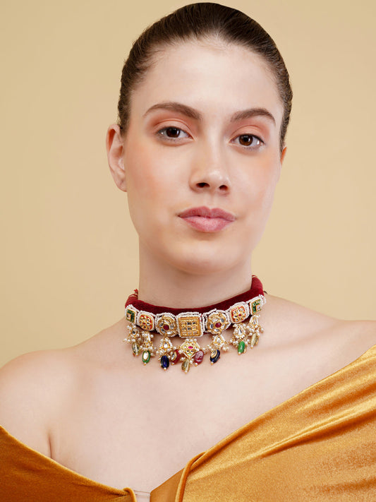 Crimson Melody Choker