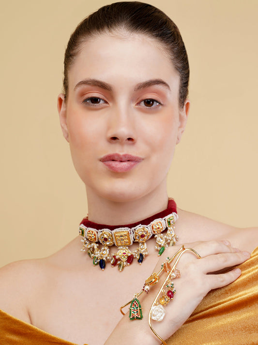Crimson Melody Choker