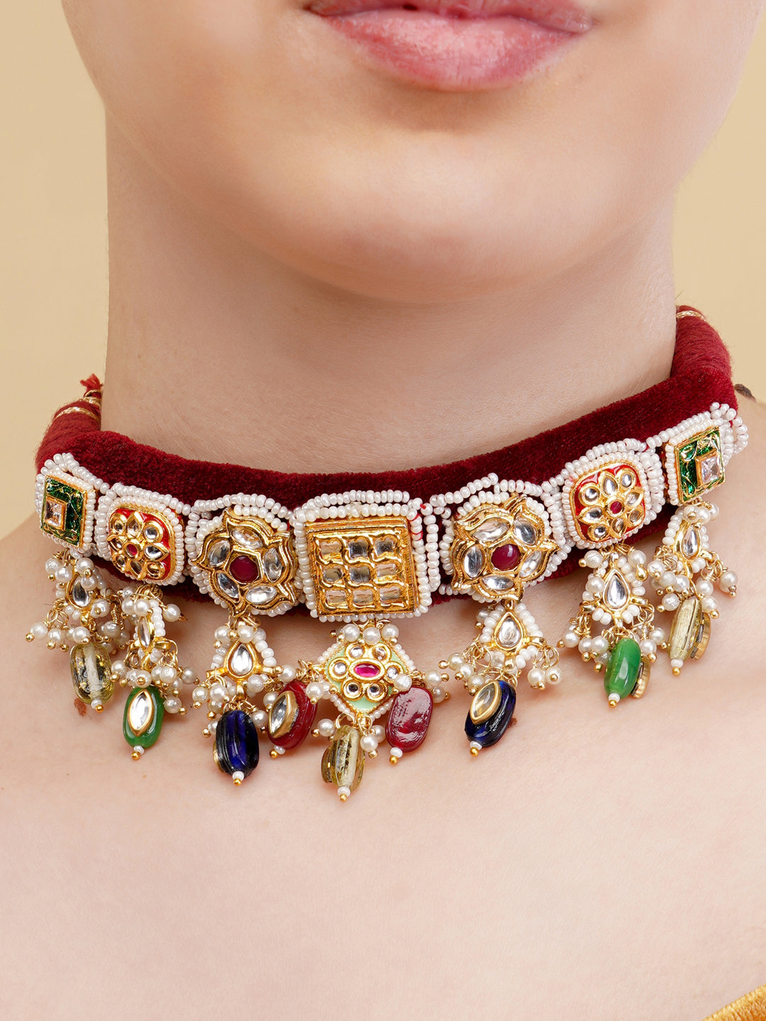 Crimson Melody Choker