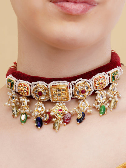 Crimson Melody Choker