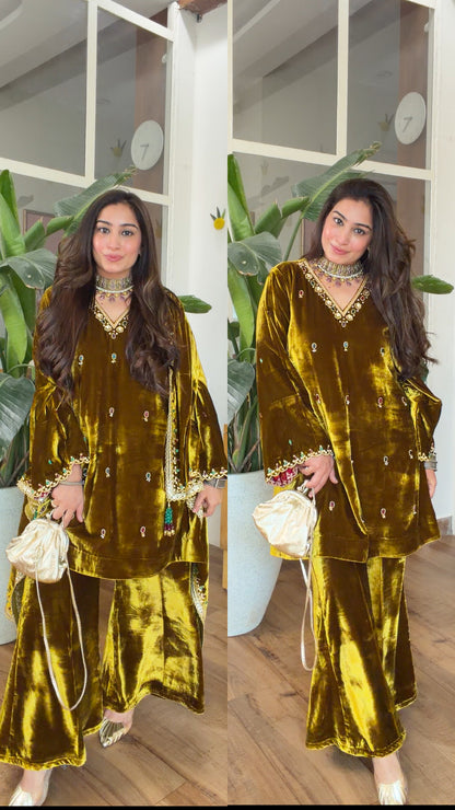 The Noor Velvet Set