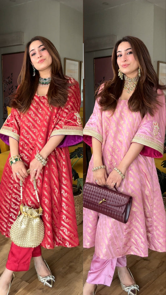Banarasi Kurta Set