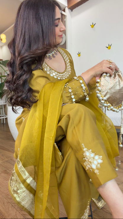 Pure Silk Mirror embroidery set