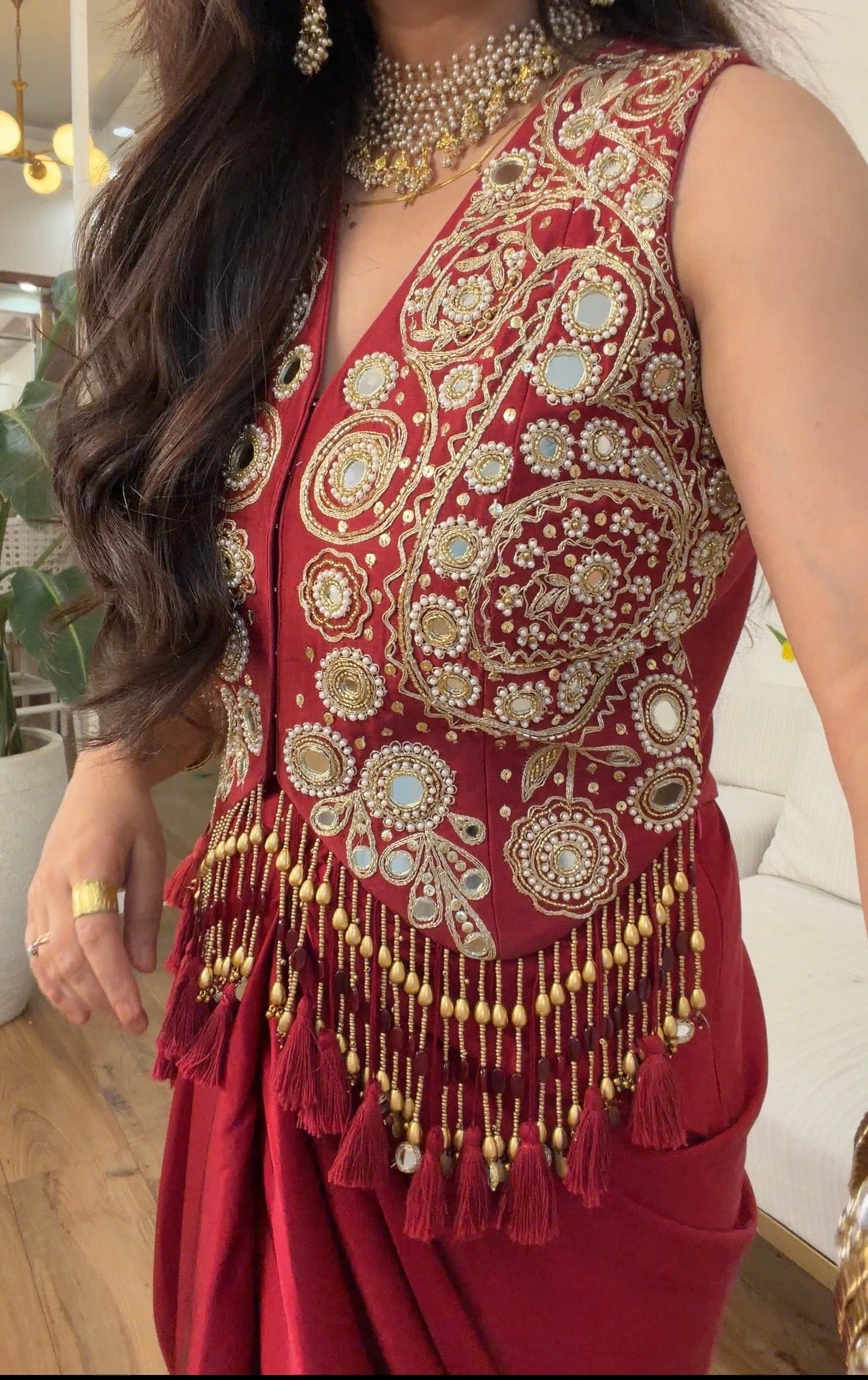 Mirror Drape set