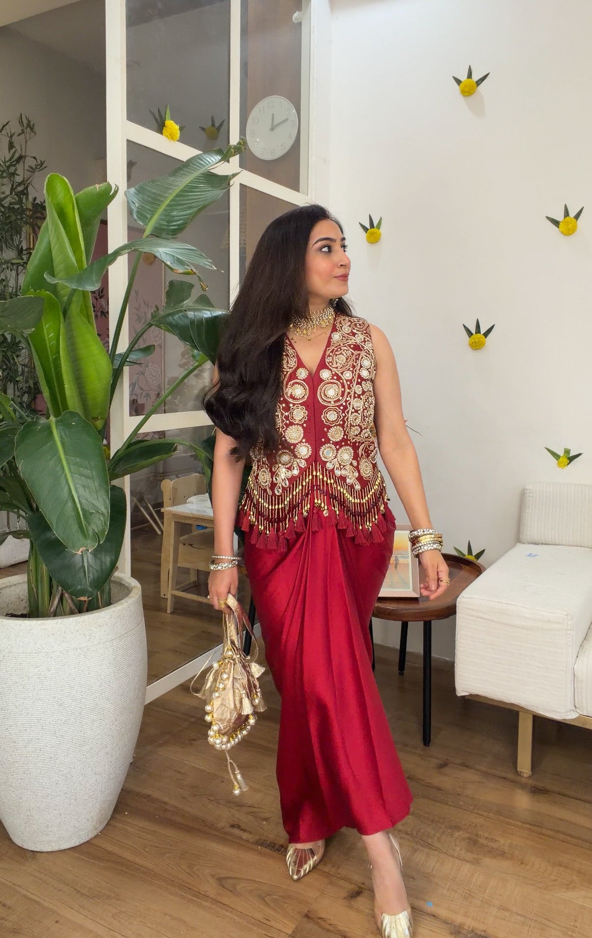 Mirror Drape set