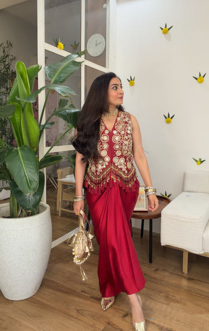 Mirror Drape set