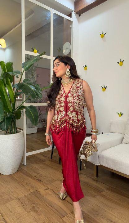 Mirror Drape set