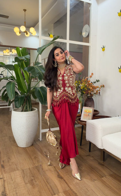 Mirror Drape set