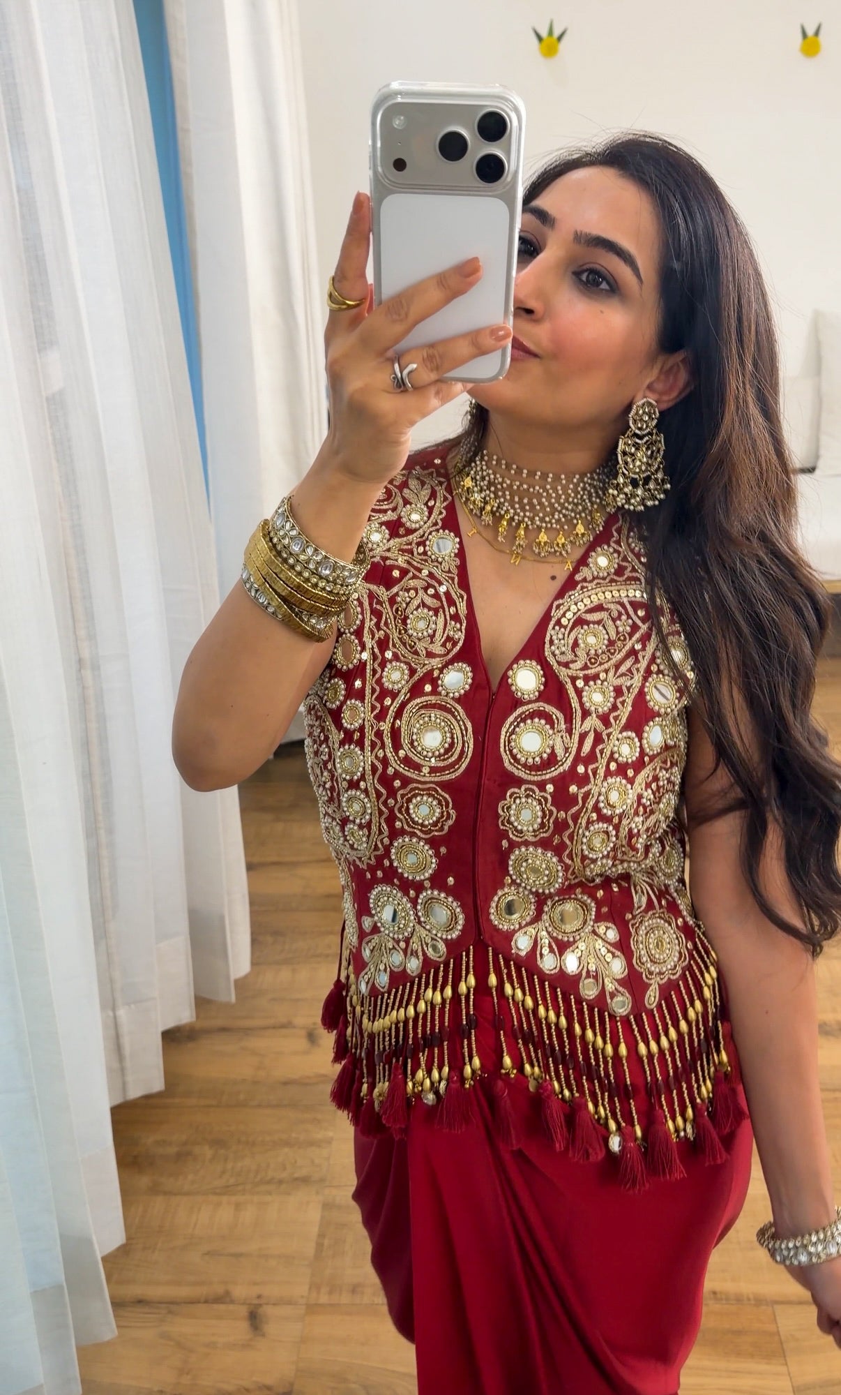Mirror Drape set