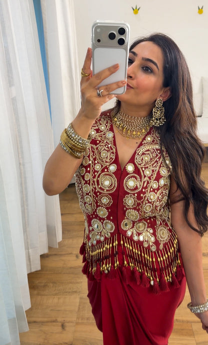 Mirror Drape set