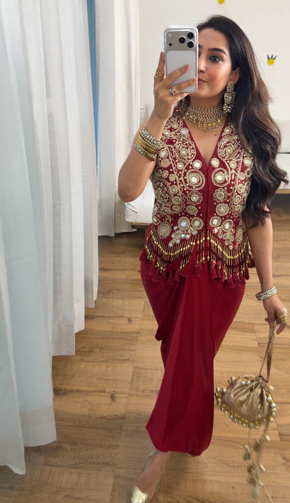 Mirror Drape set