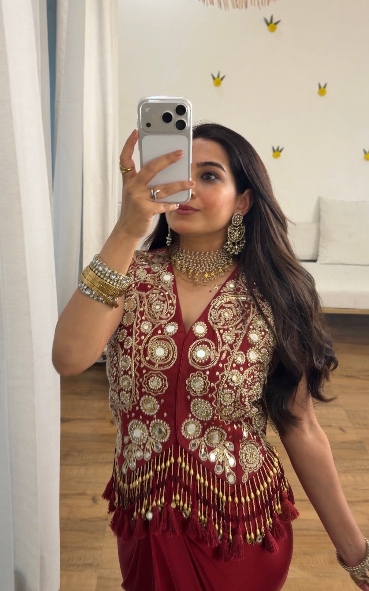 Mirror Drape set