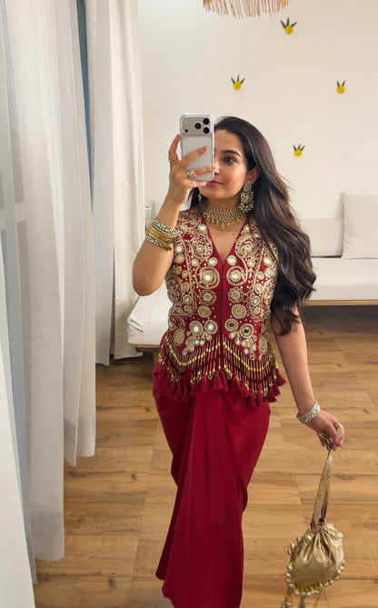 Mirror Drape set