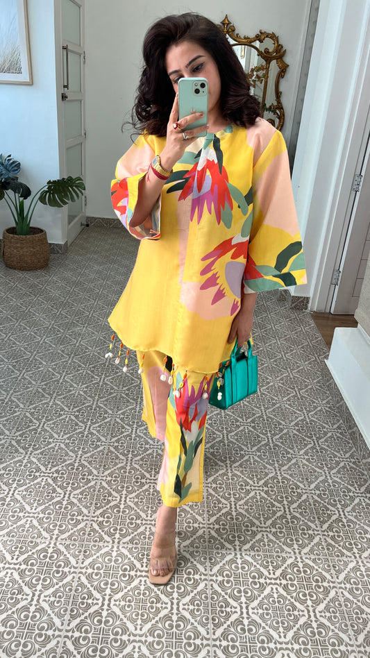 Floral Co-ord Set