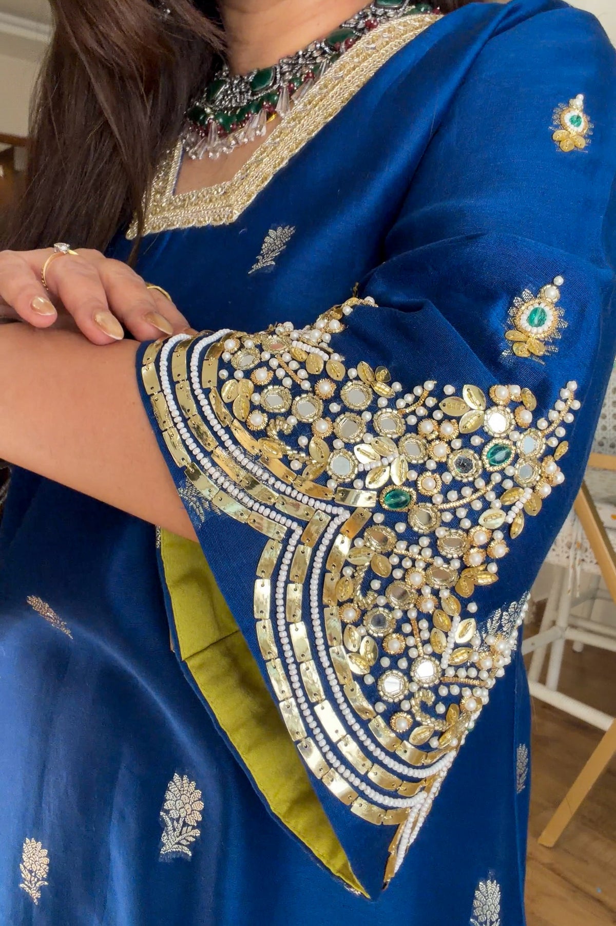 Blue Mirror set