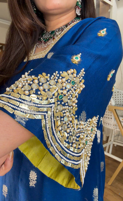 Blue Mirror set
