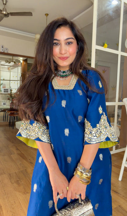 Blue Mirror set