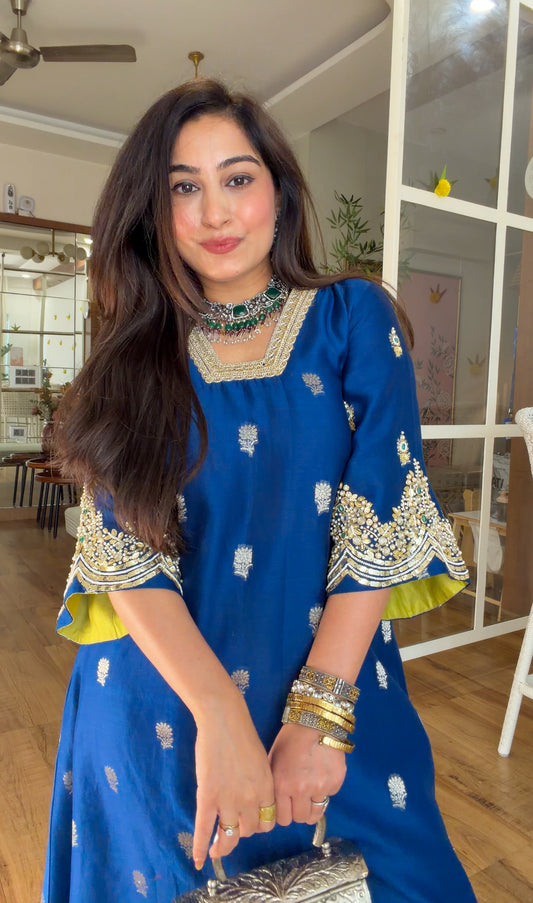 Blue Mirror set