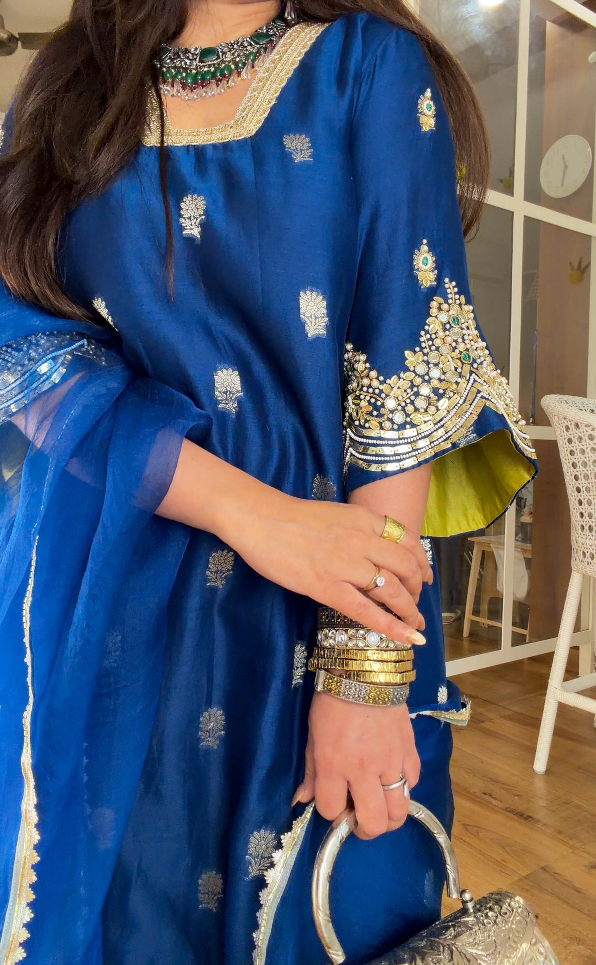 Blue Mirror set