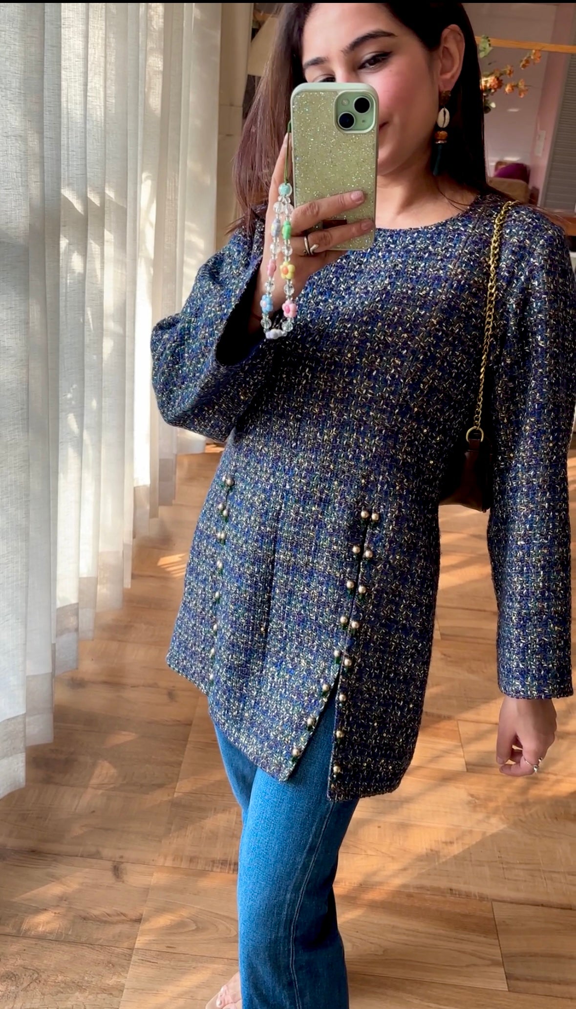 Winter Tweed Tops