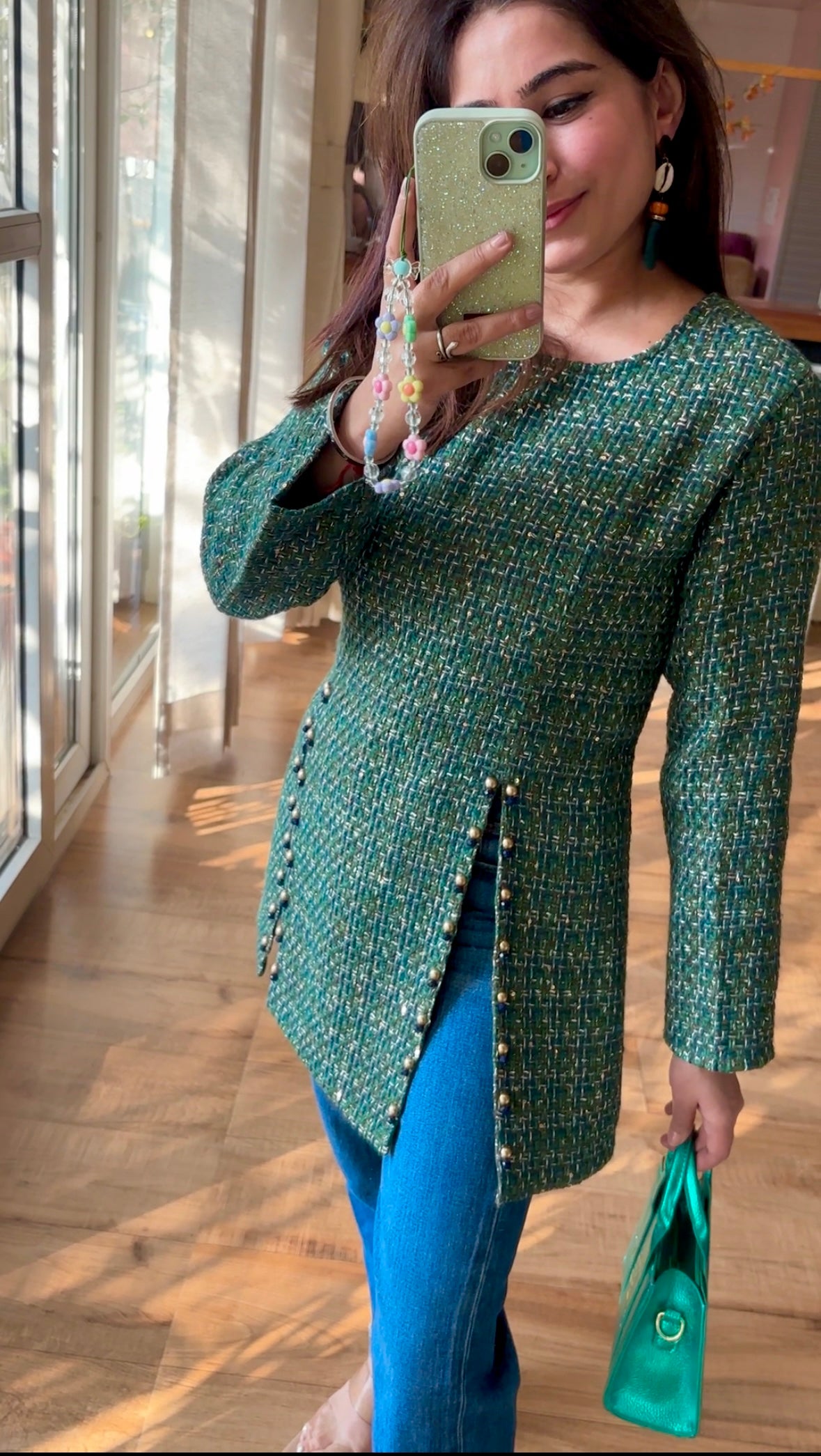 Winter Tweed Tops