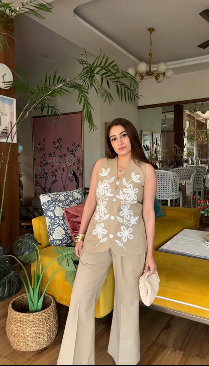 Parsi Coord Set (Brown)