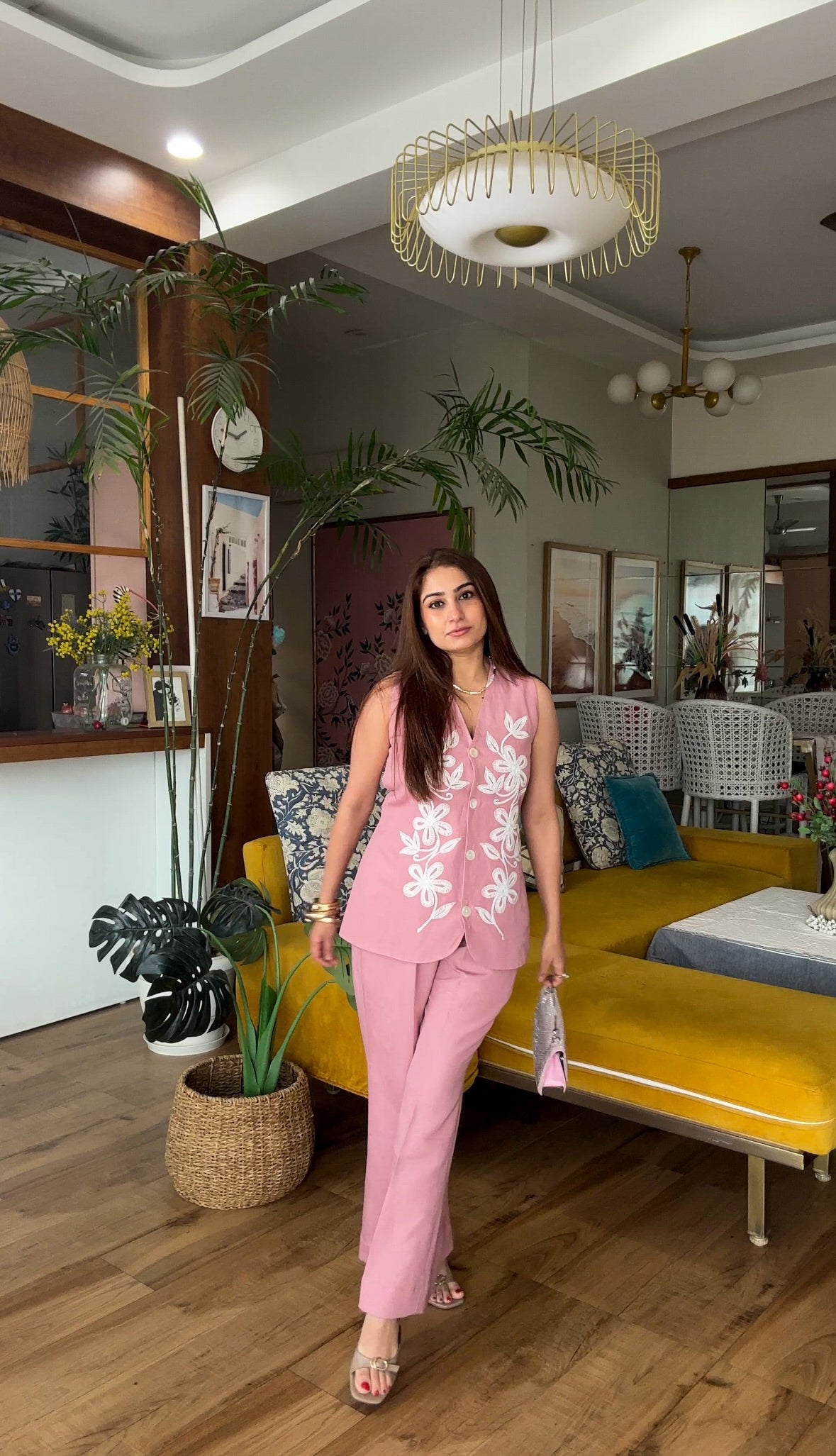 Parsi Coord Set (Pink)