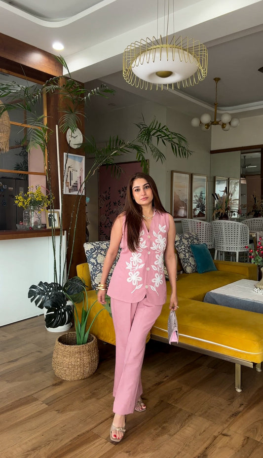 Parsi Coord Set (Pink)