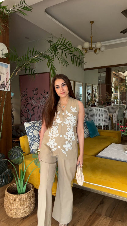 Parsi Coord Set (Brown)