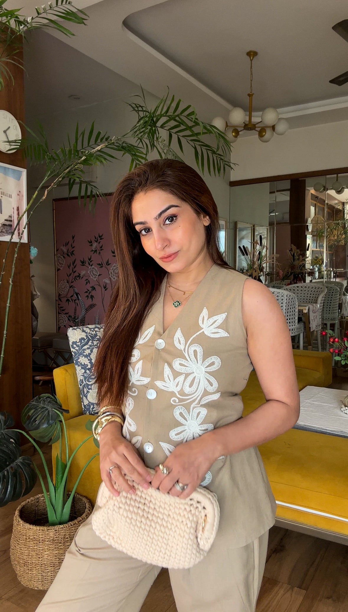 Parsi Coord Set (Brown)