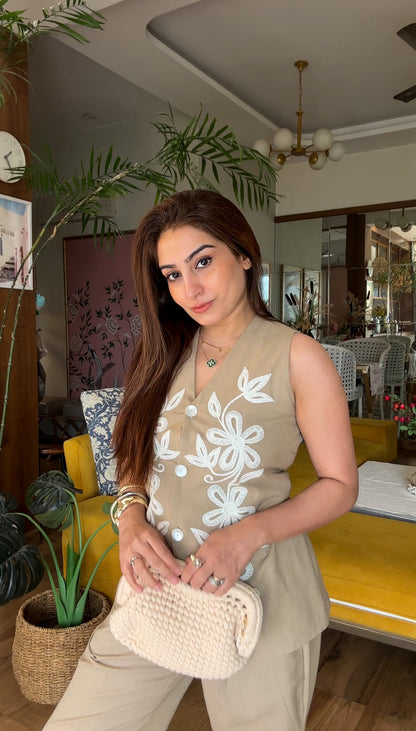 Parsi Coord Set (Brown)