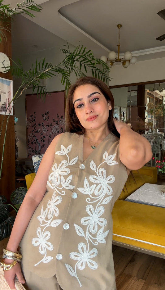 Parsi Coord Set (Brown)