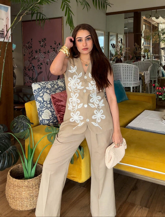 Parsi Coord Set (Brown)