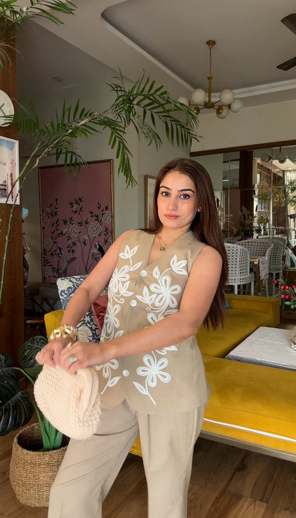 Parsi Coord Set (Brown)