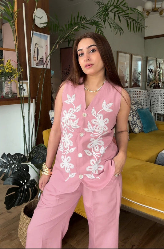 Parsi Coord Set (Pink)