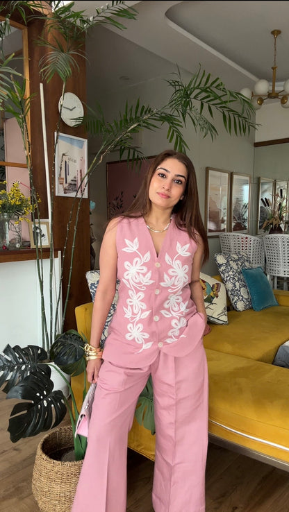 Parsi Coord Set (Pink)