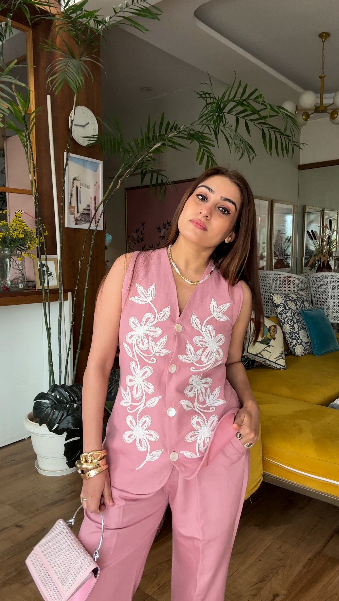 Parsi Coord Set (Pink)